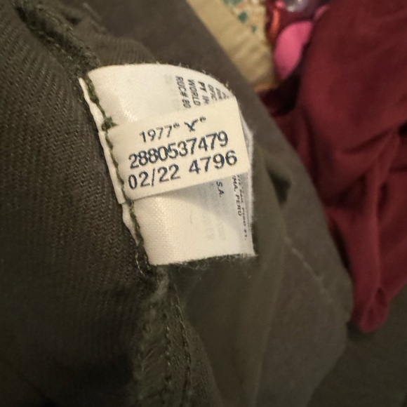 American Eagle Outfitters Cotton Side Pockets Wide Leg Pants• Medium - Picture 6 of 6